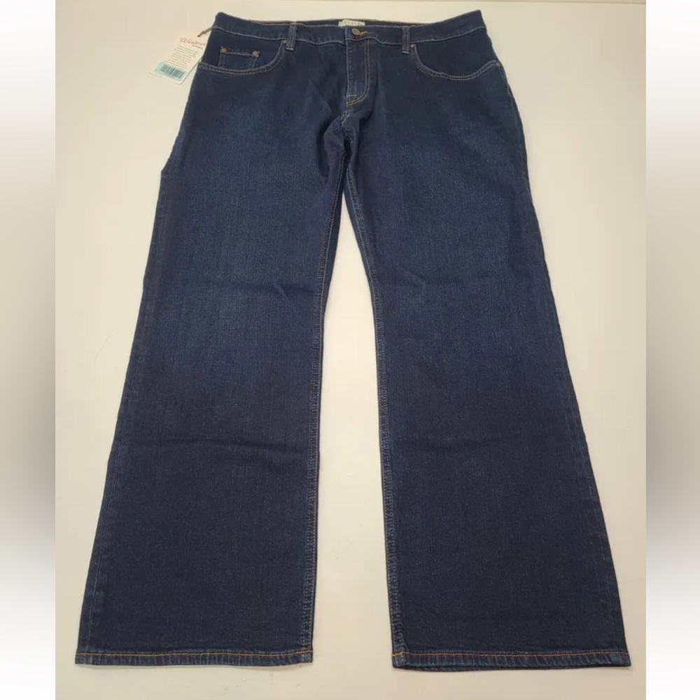 Tecovas Standard Jean Dark Blue Straight Mens NEW